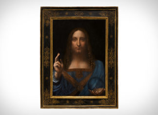 Retrato de Cristo pintado por Leonardo Da Vinci se subastaría por US$ 100 millones