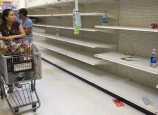 #Venezuela Consecomercio: 60 % ha disminuido el comercio en el país