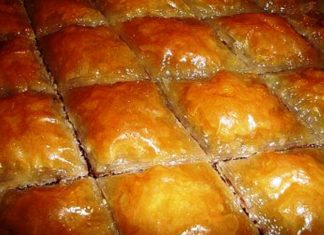 El Galaktoboureko, Griego de Pura Cepa