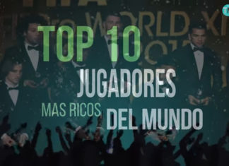 LOS 10 FUTBOLISTAS MÁS RICOS DEL MUNDO (2017 – 2018)