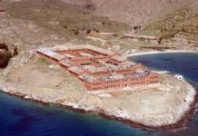 Giaros: isla, cárcel y paraíso para las focas