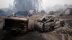Ya son cuatro los muertos por los incendios en Galicia