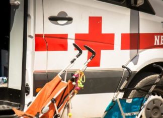 Muere una niña de cinco años en un campo de refugiados en Lesbos