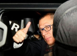 El vicepresidente de Ecuador ingresa en prisión por la trama Odebrecht