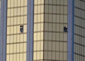 El arsenal del asesino de Las Vegas