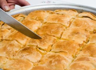 Kolokithopita para Todos los Gustos