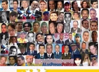 Pender de un hilo por ser preso político