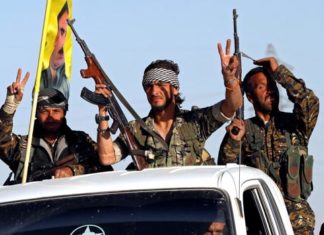Las milicias apoyadas por EE.UU. reconquistan Raqqa, la «capital» de Daesh en Siria