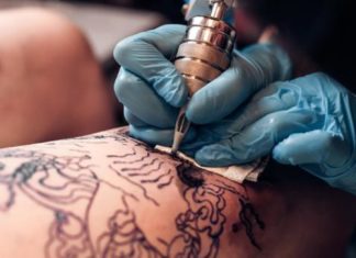 Científicos descubren que las nanopartículas de los tatuajes viajan dentro del cuerpo