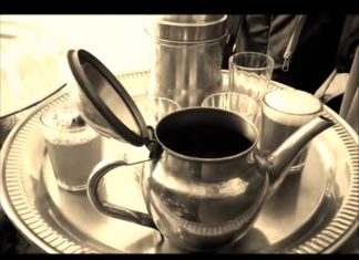 Ceremonia y elaboración del té saharahui