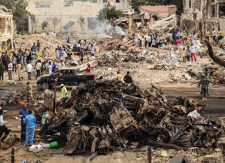 El peor atentado en la historia de Somalia deja 276 muertos
