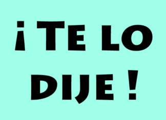 Te lo dije Por Antonio Guevara @antonioguevara