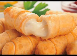 Receta de los Tequeños paso a paso – Deditos de Queso