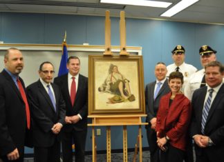 El agente del FBI que busca las obras de arte robadas en el mundo