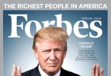 Trump cae 92 puestos en la lista Forbes: pierde 600 millones de dólares