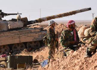 #AbajoElTerrorismo Cayó la última gran ciudad siria en poder del Estado Islámico