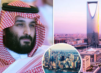 NEOM, la ciudad futurista de Arabia Saudí de 500.000 millones de dólares