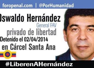 #Venezuela: Preso político sufre metástasis por no recibir atención médica