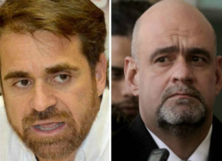 Culebra entre Ameliach (@AmeliachPSUV) y Lacava (@rafaellacava10) Por Robert Alvarado @RobertVeraz