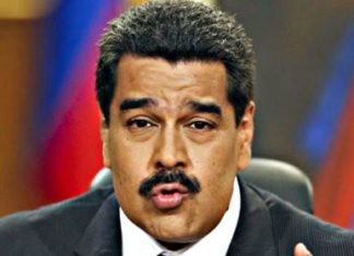 Canadá impone sanciones al presidente Nicolás Maduro y a otros 18 altos funcionarios del gobierno de #Venezuela