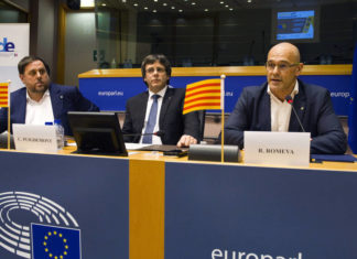 #España Puigdemont, persona ‘non grata’ en la Eurocámara