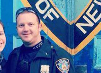 Ryan Nash, el valiente policía que neutralizó al terrorista de Nueva York