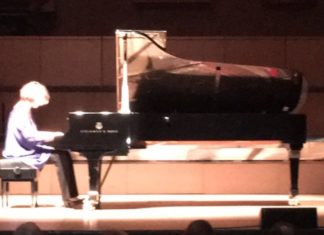 Gabriela Montero conquista Atenas