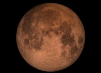 El no va más del eclipse de la superluna de sangre azul