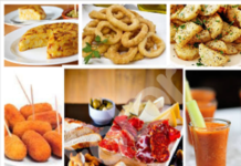 Los 21 Pasapalos o Tapas más Populares en las Celebraciones Españolas