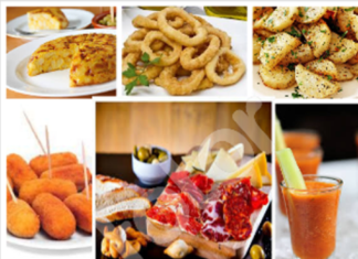 Los 21 Pasapalos o Tapas más Populares en las Celebraciones Españolas