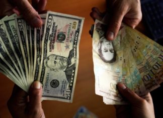 El bolívar se devaluó 86,6% con la primera subasta del nuevo Dicom