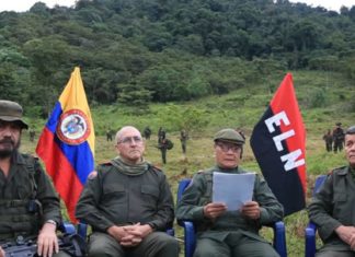 La presencia de la cúpula del ELN en Venezuela complica la lucha de Colombia contra la guerrilla
