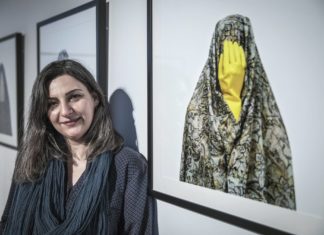 Una fotógrafa feminista en Irán