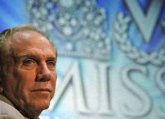 El ‘Zar de la belleza’ presenta su renuncia al Miss Venezuela