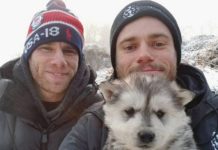El esquiador Gus Kenworthy salva a la perrita ‘Beemo’ de convertirse en un plato de carne