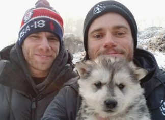 El esquiador Gus Kenworthy salva a la perrita ‘Beemo’ de convertirse en un plato de carne