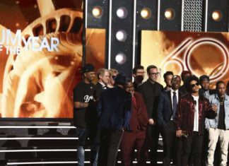 Aquí están los mejores momentos de los Grammys 2018 | Bruno Mars conquistó la noche con 6 premios