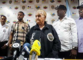 Rescatan a la madre del pelotero venezolano Elías Díaz