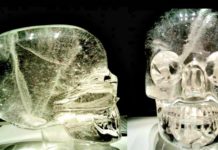 La leyenda de las 13 calaveras de cristal