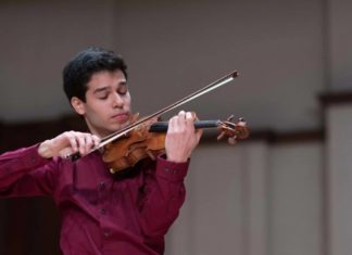 Violinista venezolano gana primer lugar en la competencia Sphinx Organization