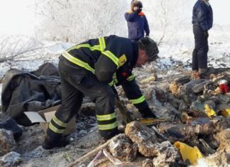 Hielo en los sensores, la posible causa tras el accidente del avión ruso cerca de Moscú