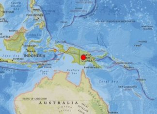 Terremoto de magnitud 7,5 sacude Papúa Nueva Guinea