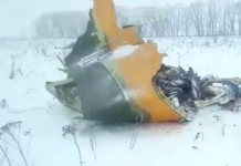 Accidente de avión en Moscú: se estrella un aparato con 71 personas a bordo