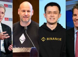 La lista Forbes de los supermillonarios del bitcoin y las criptomonedas