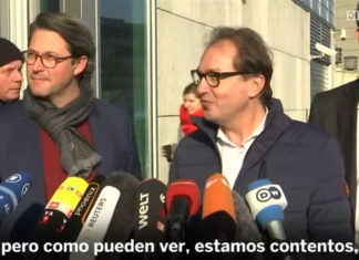 Merkel y Schulz cierran un acuerdo para reeditar la Gran Coalición en Alemania