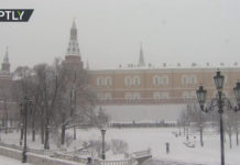 “Invasión del Ártico”: Moscú vive nevada récord en su historial meteorológico (VIDEOS, FOTOS)