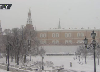 “Invasión del Ártico”: Moscú vive nevada récord en su historial meteorológico (VIDEOS, FOTOS)