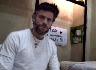 Leopoldo López: ‘Si me censuro, la dictadura me derrota’