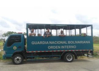 Presos productores que llevaban queso