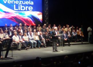 MUD convocó protesta en contra del gobierno para el 17 de marzo